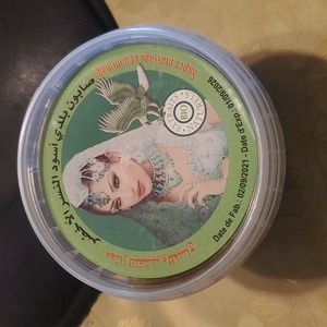 Brand new soap for gommage